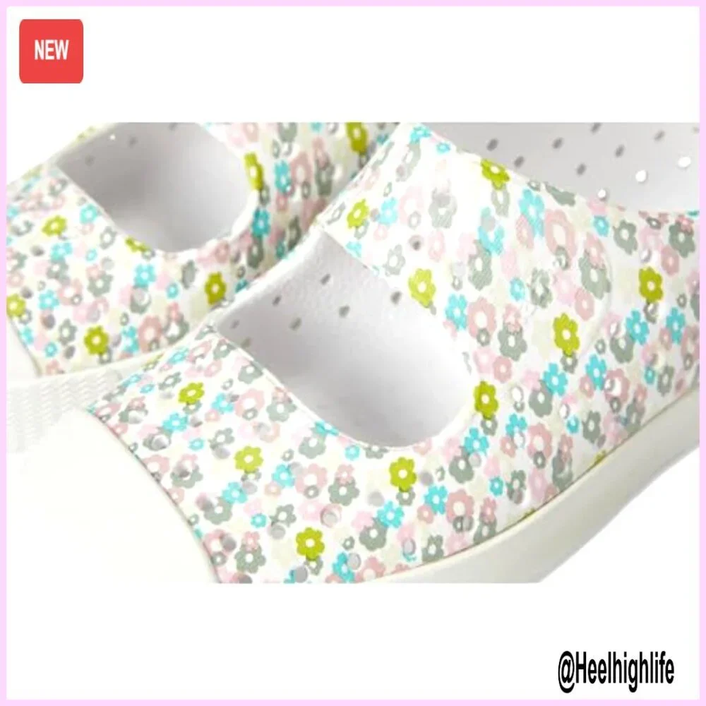 Toddler Water Shoes Lightweight EVA Athletic Pull-On Vegan Adventure Footwear